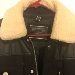 Men’s Zara Denim Winter Jacket